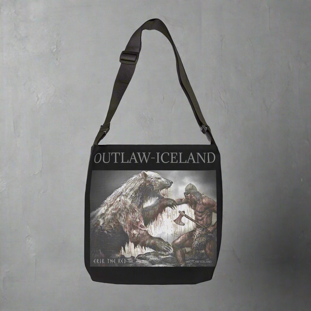 Erik The Red - Adjustable Tote Bag (AOP)