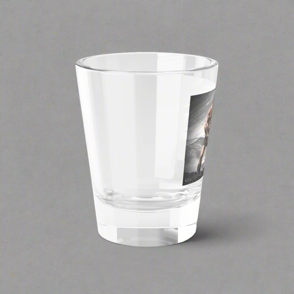 Gisli Sursson & Kolur The Slave - Shot Glass, 1.5oz/44ml