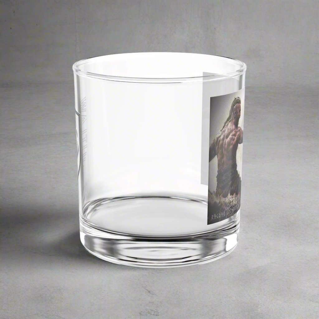 Ragnar Lothbrok & Rollo of Normandy - Whiskey Glass, 10oz/300ml