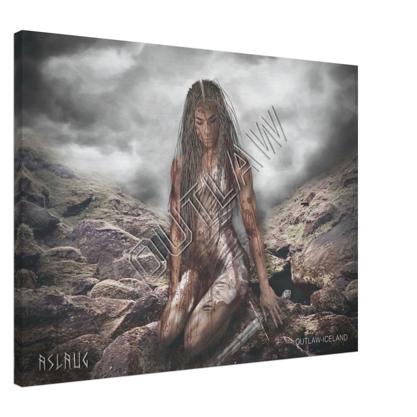 Aslaug - Canvas