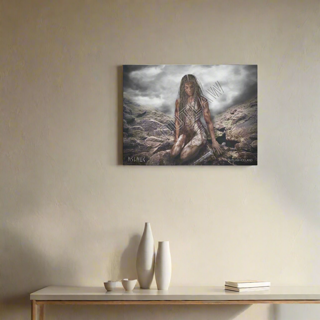 Aslaug - Canvas
