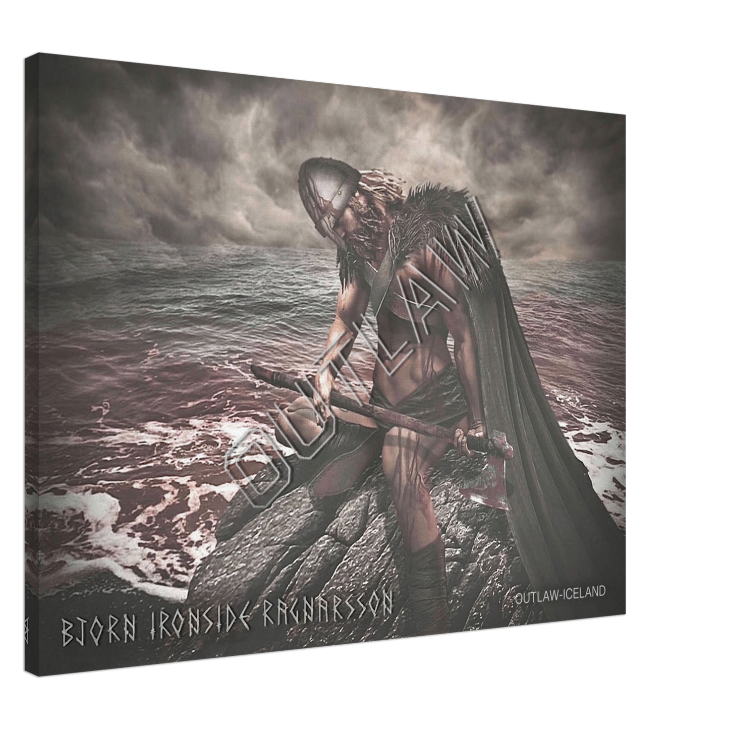 Bjorn Ironside Ragnarsson - Canvas
