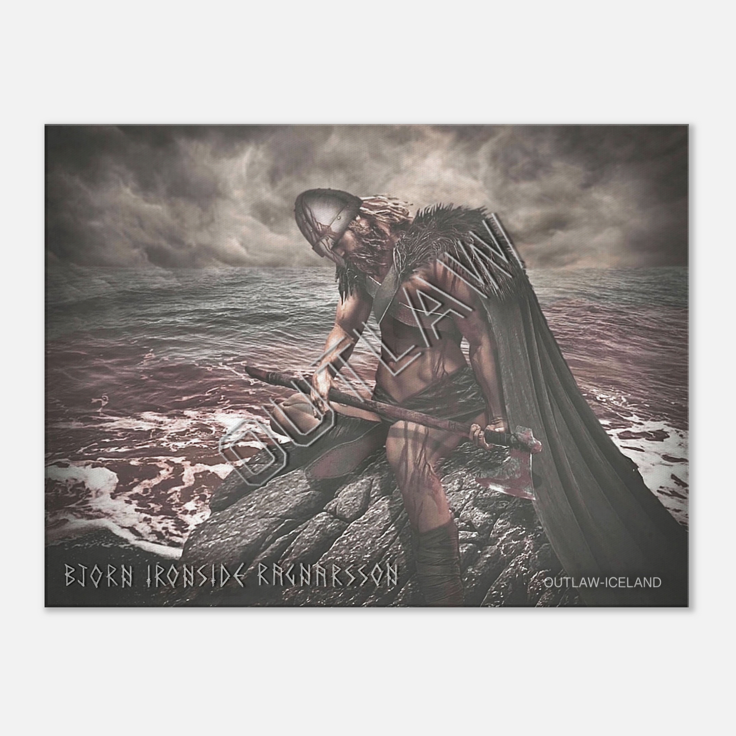 Bjorn Ironside Ragnarsson - Canvas