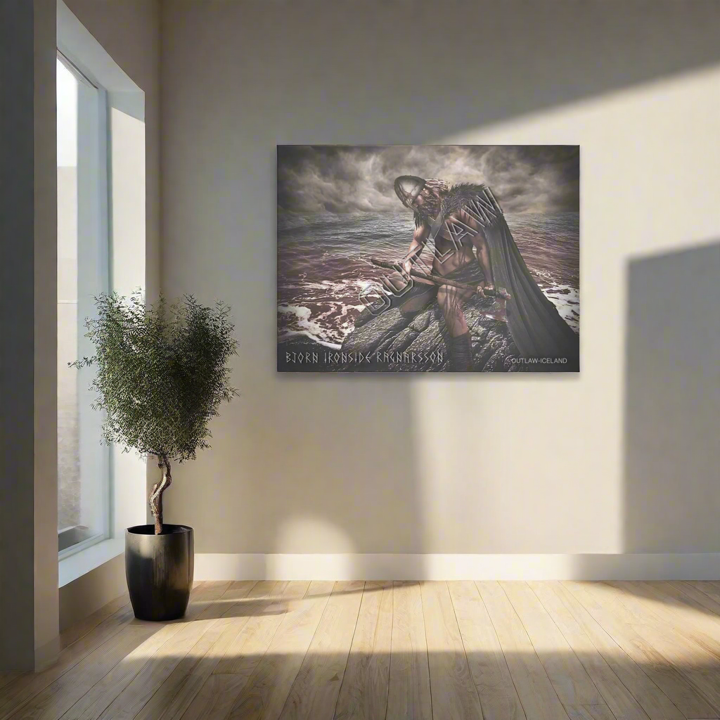 Bjorn Ironside Ragnarsson - Canvas