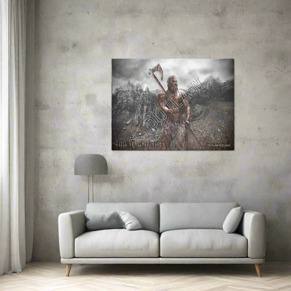 Egill Skallagrimsson - Canvas