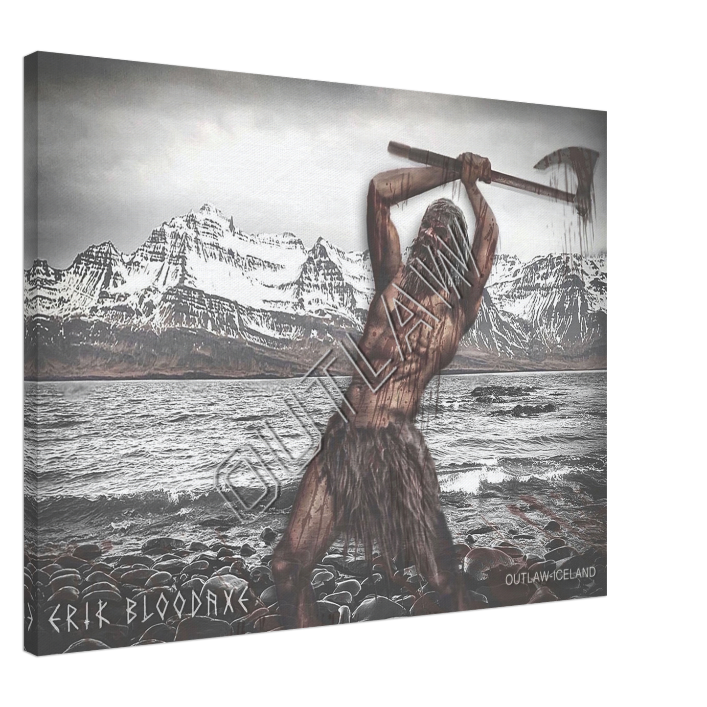 Erik Bloodaxe - Canvas