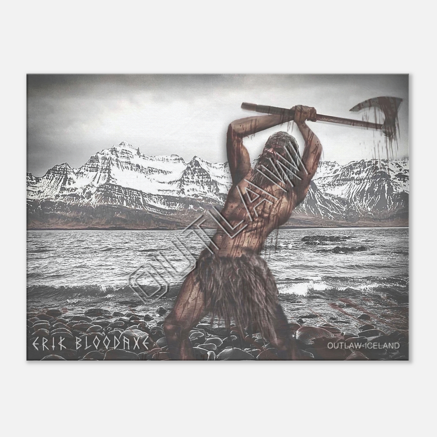 Erik Bloodaxe - Canvas