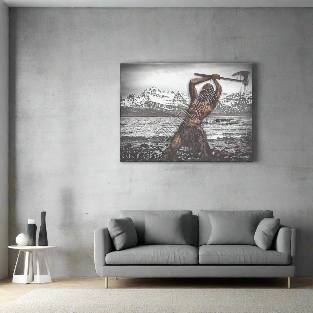 Erik Bloodaxe - Canvas