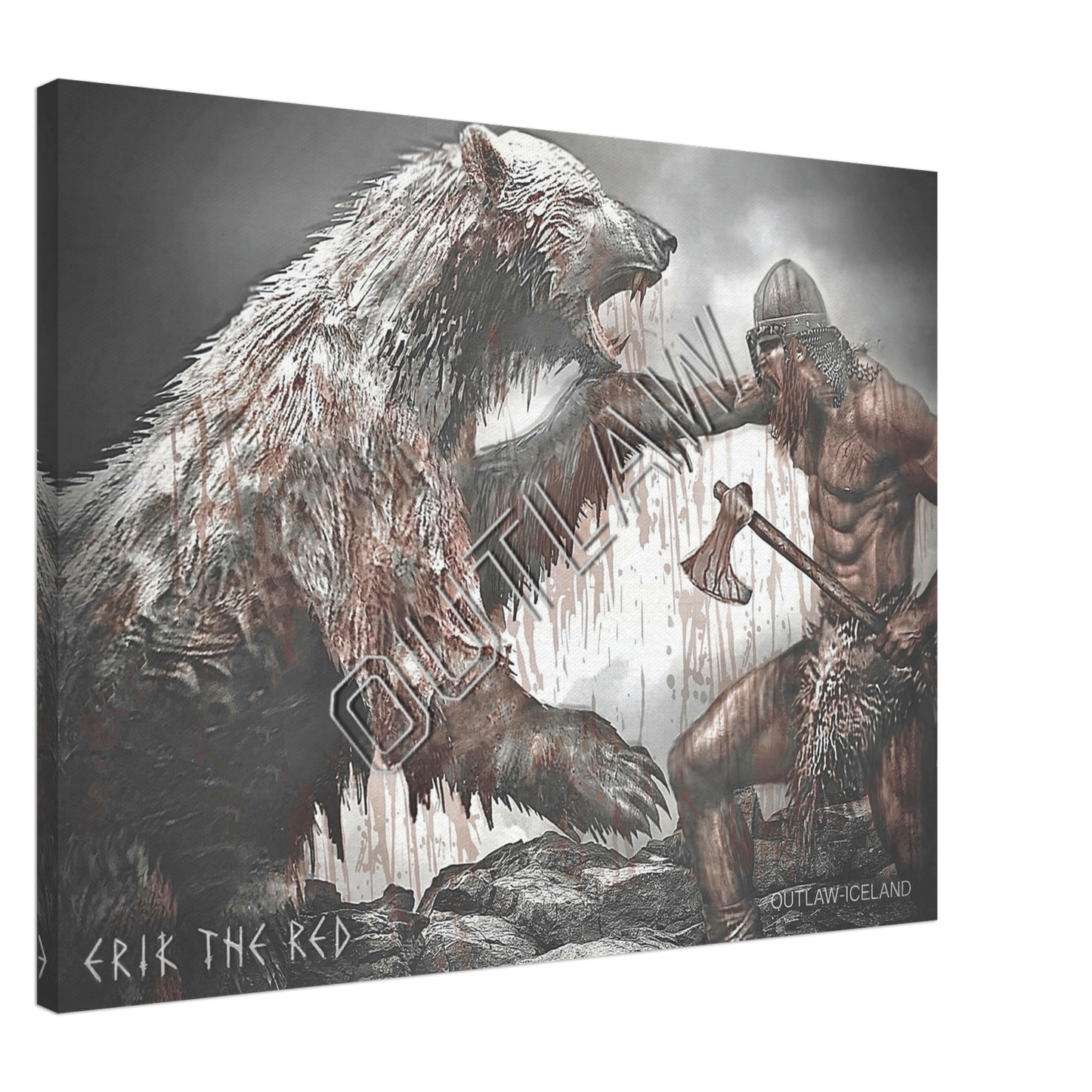 Erik The Red - Canvas