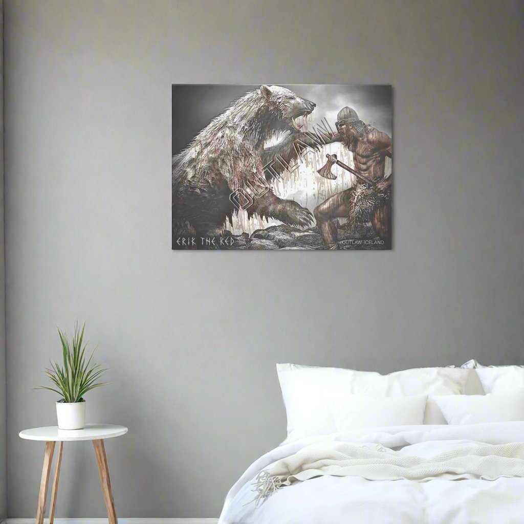Erik The Red - Canvas