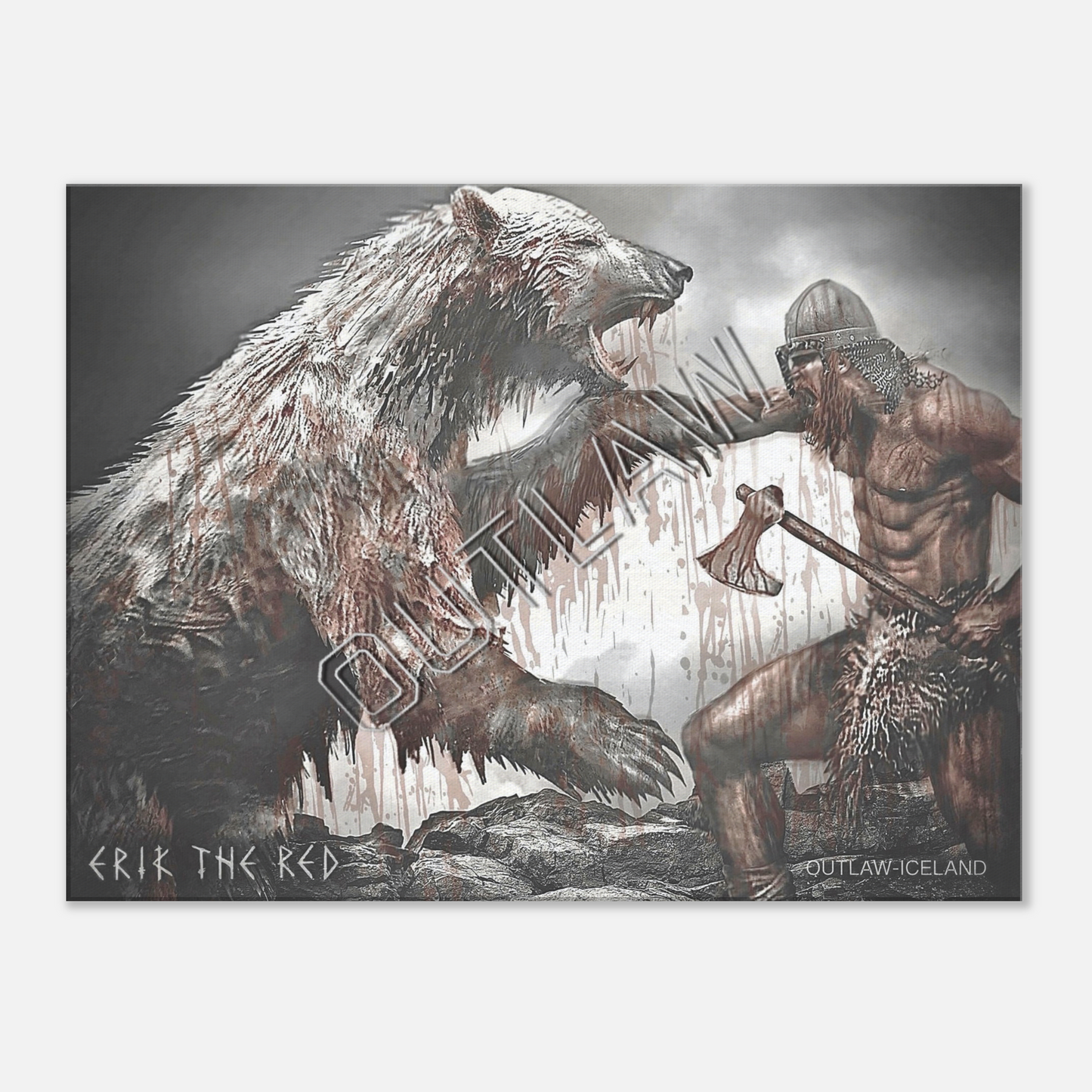 Erik The Red - Canvas
