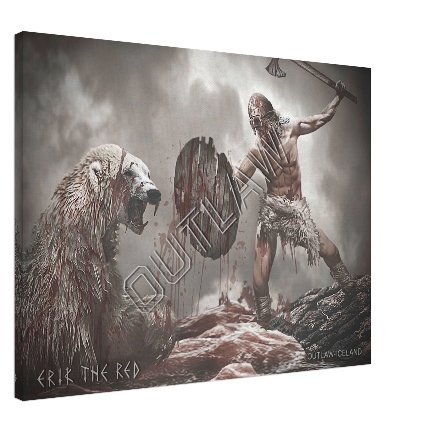 Erik The Red - Canvas