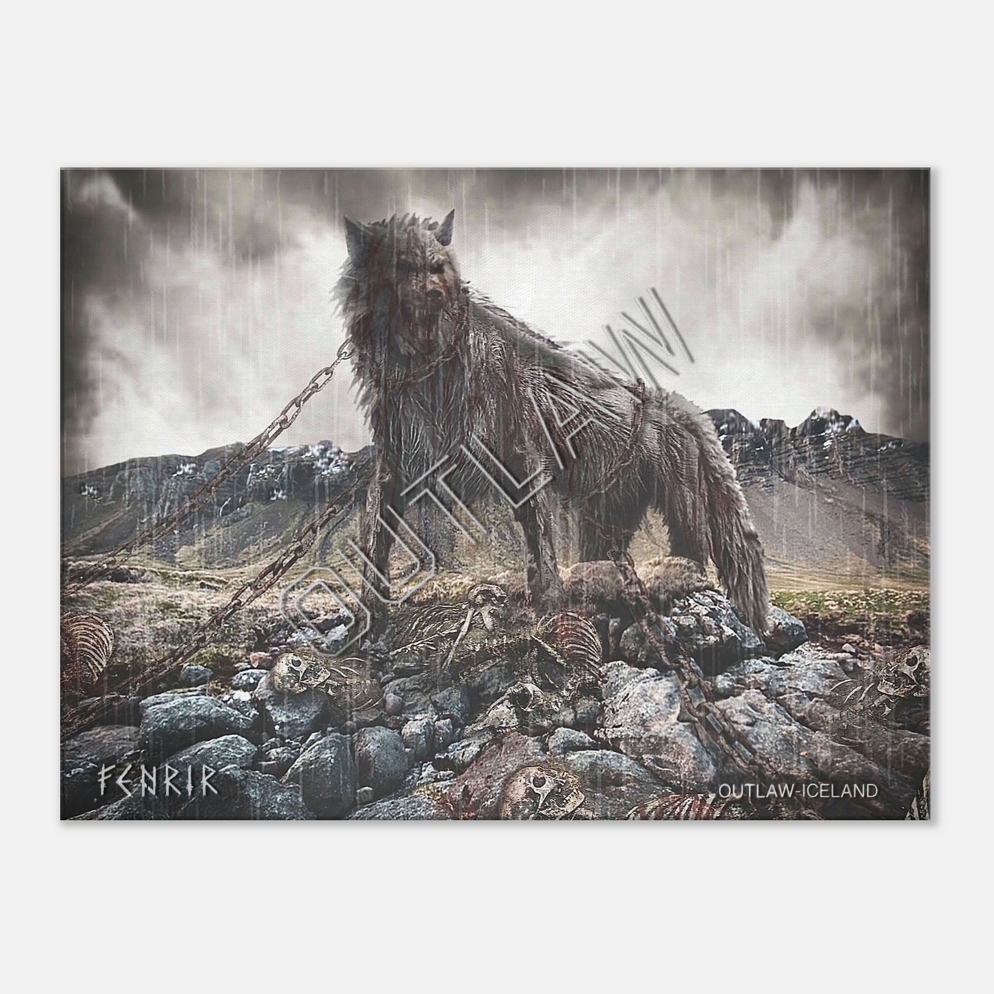 Fenrir - Canvas