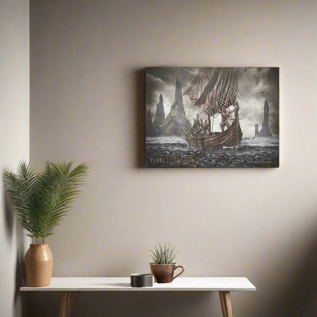 Floki - Canvas
