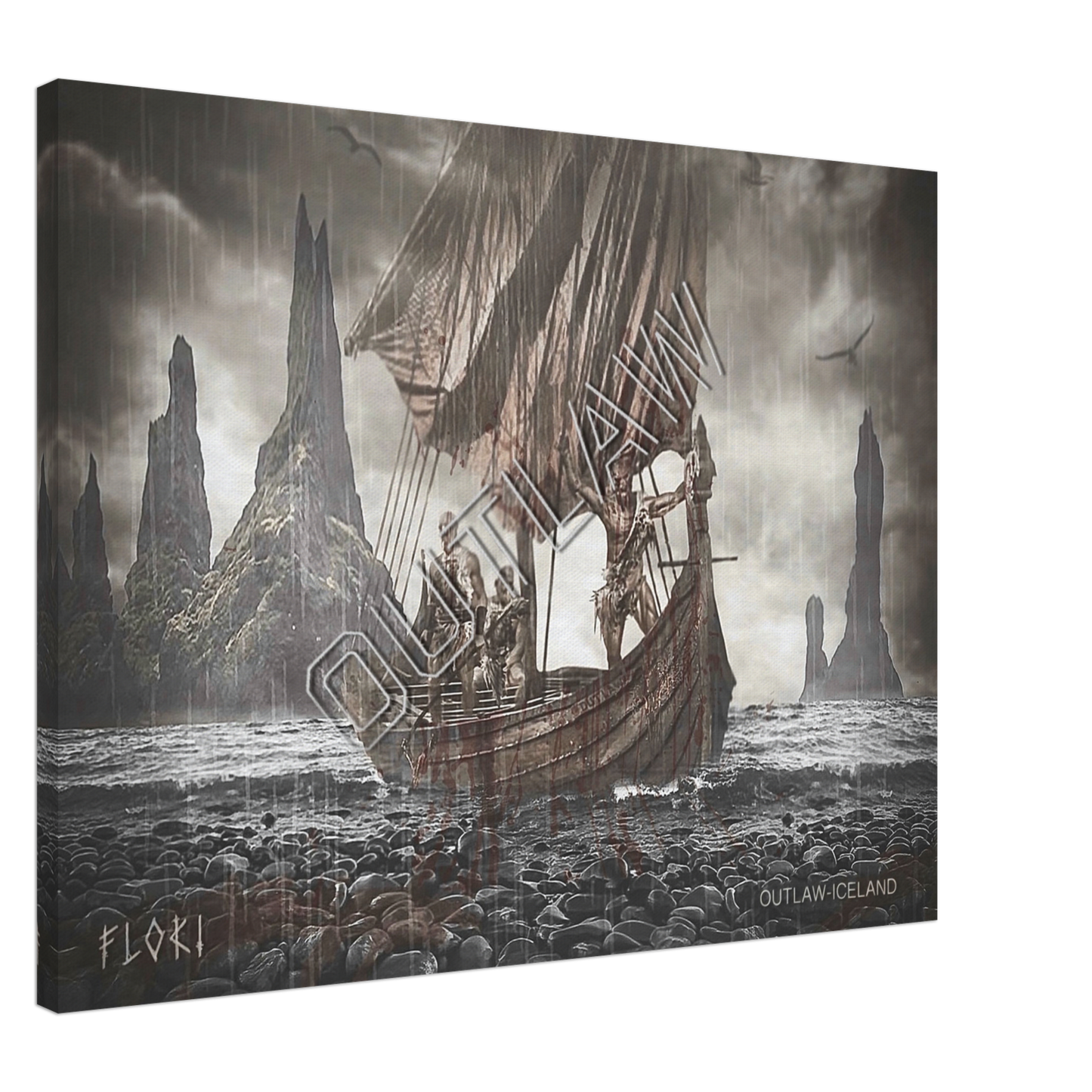 Floki - Canvas