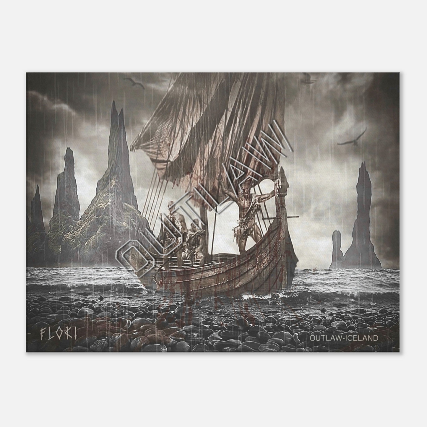 Floki - Canvas