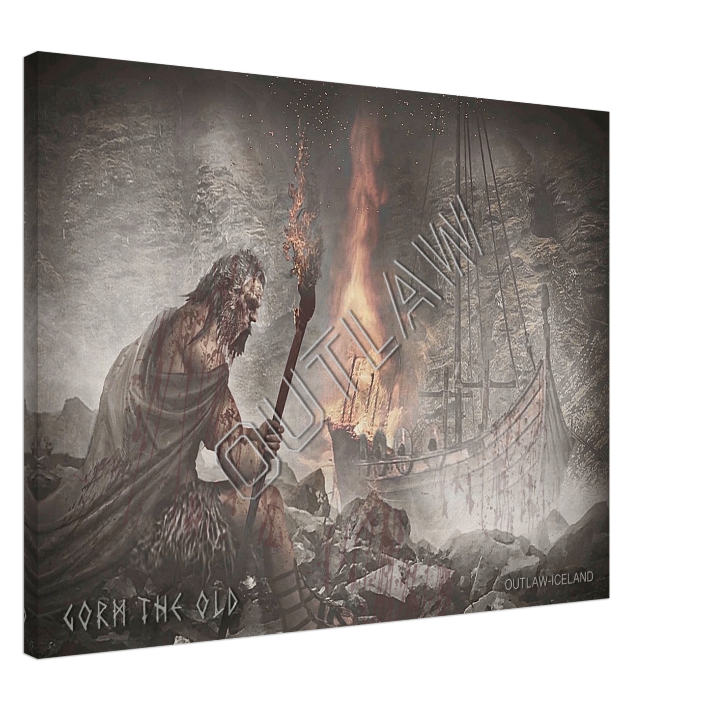 Gorm The Old - Canvas