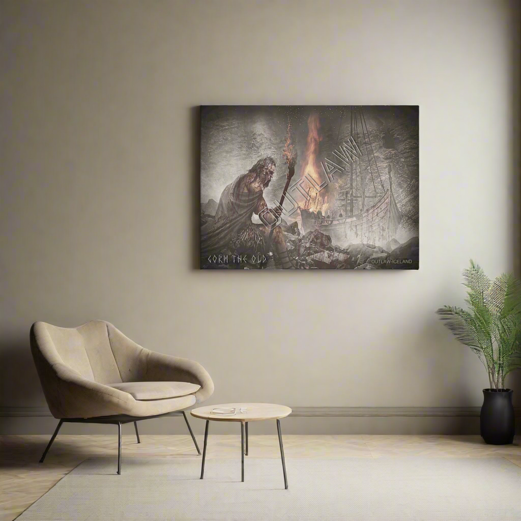 Gorm The Old - Canvas