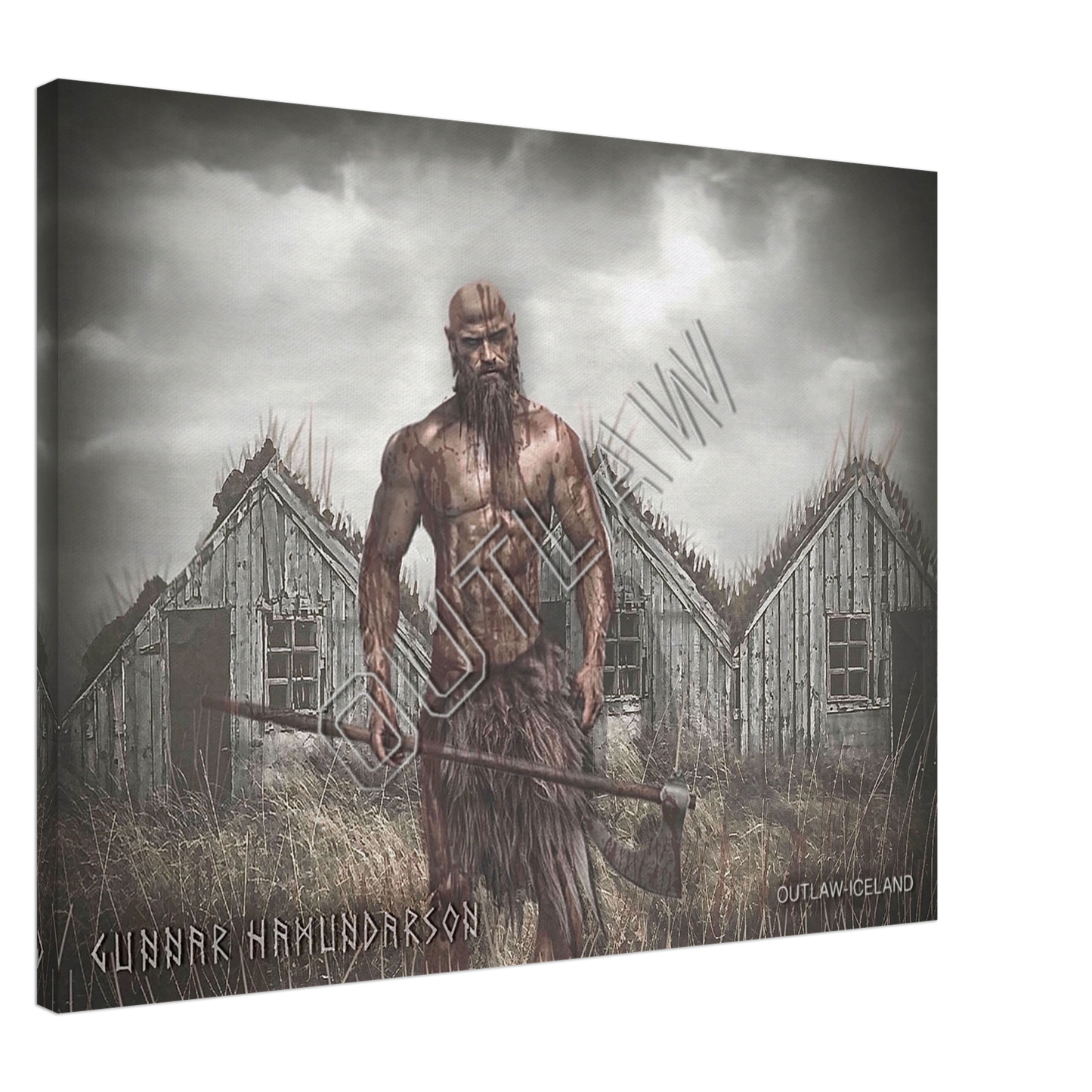 Gunnar Hamundarson - Canvas