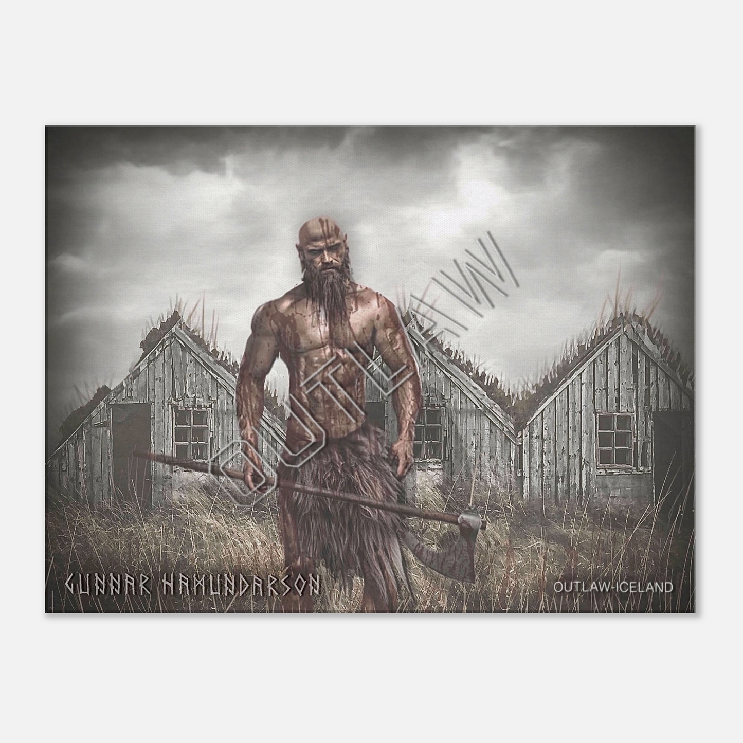 Gunnar Hamundarson - Canvas