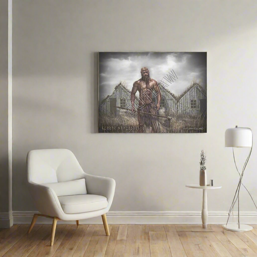 Gunnar Hamundarson - Canvas