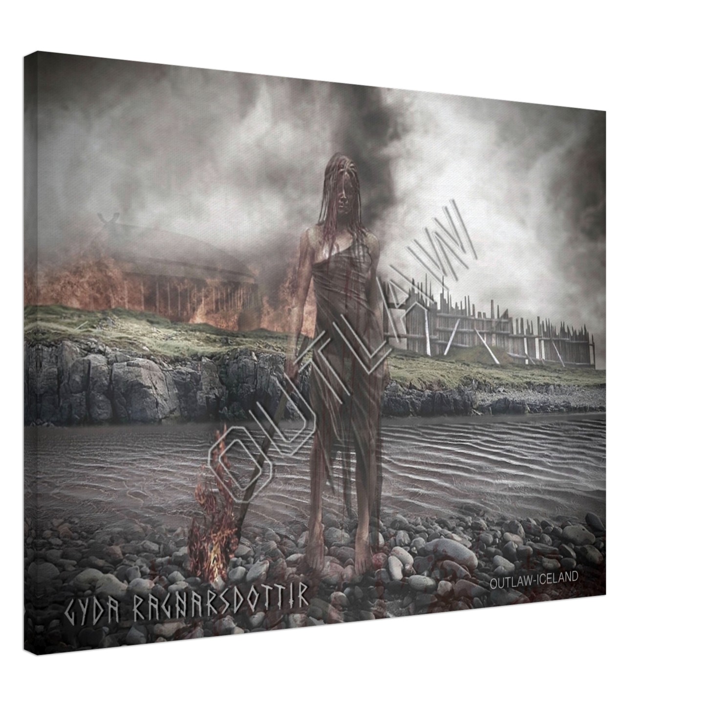 Gyda Ragnarsdottir - Canvas