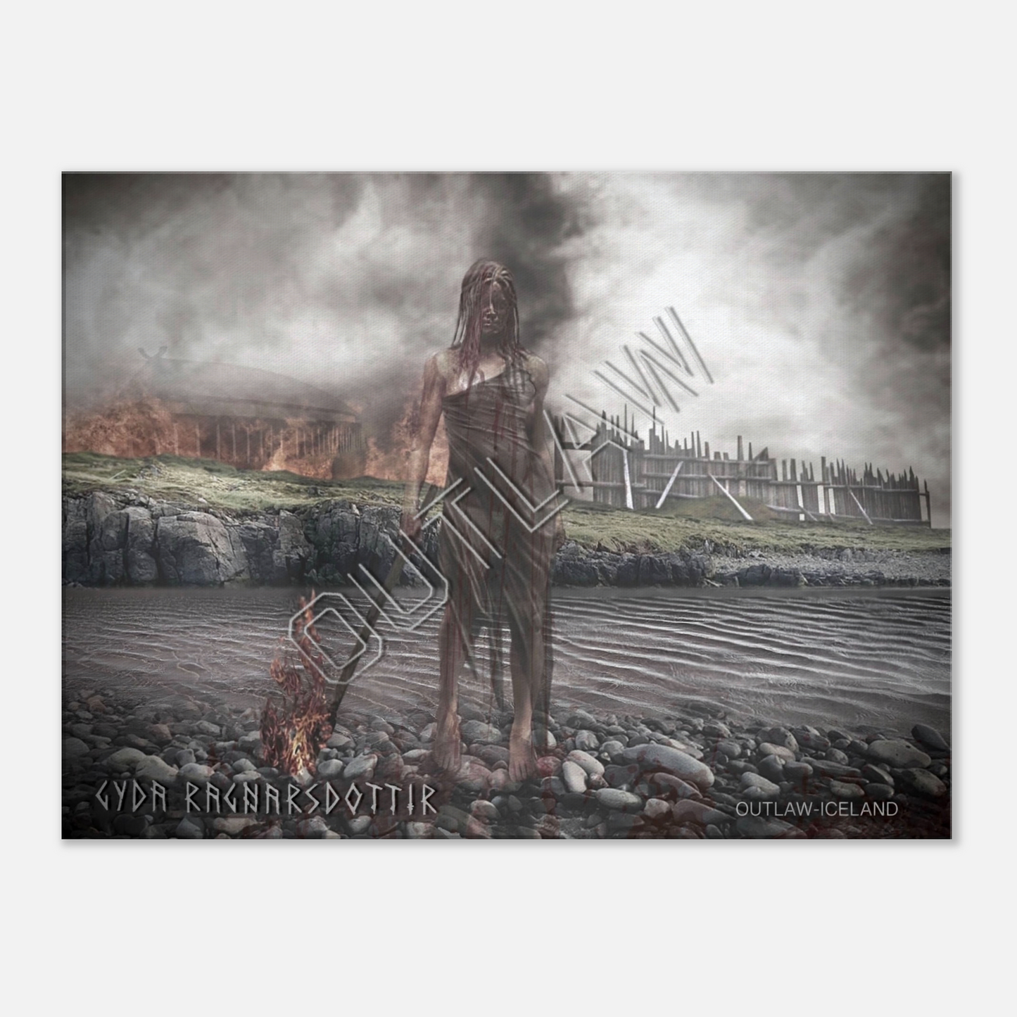 Gyda Ragnarsdottir - Canvas