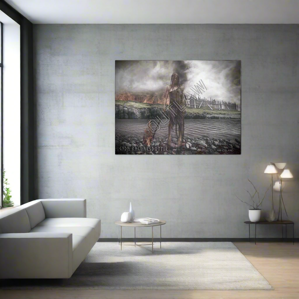 Gyda Ragnarsdottir - Canvas