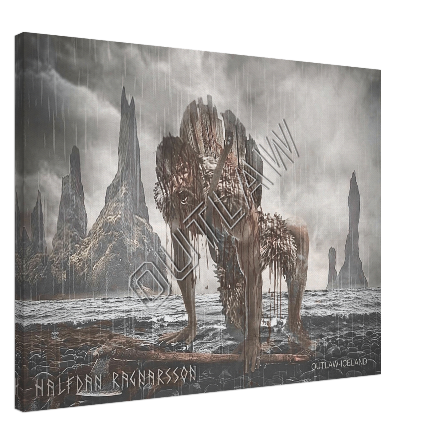 Halfdan Ragnarsson - Canvas