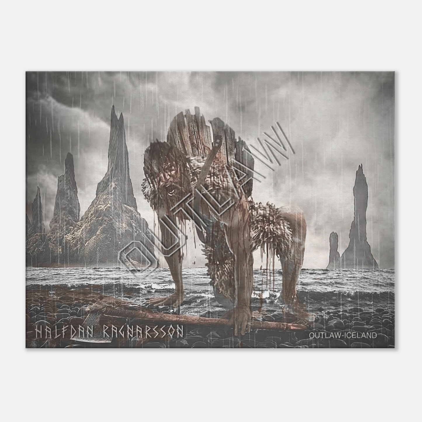 Halfdan Ragnarsson - Canvas