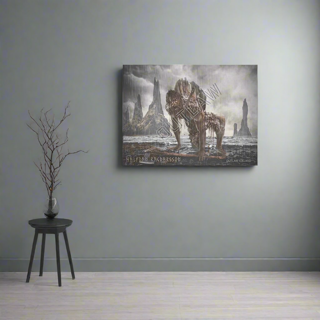 Halfdan Ragnarsson - Canvas