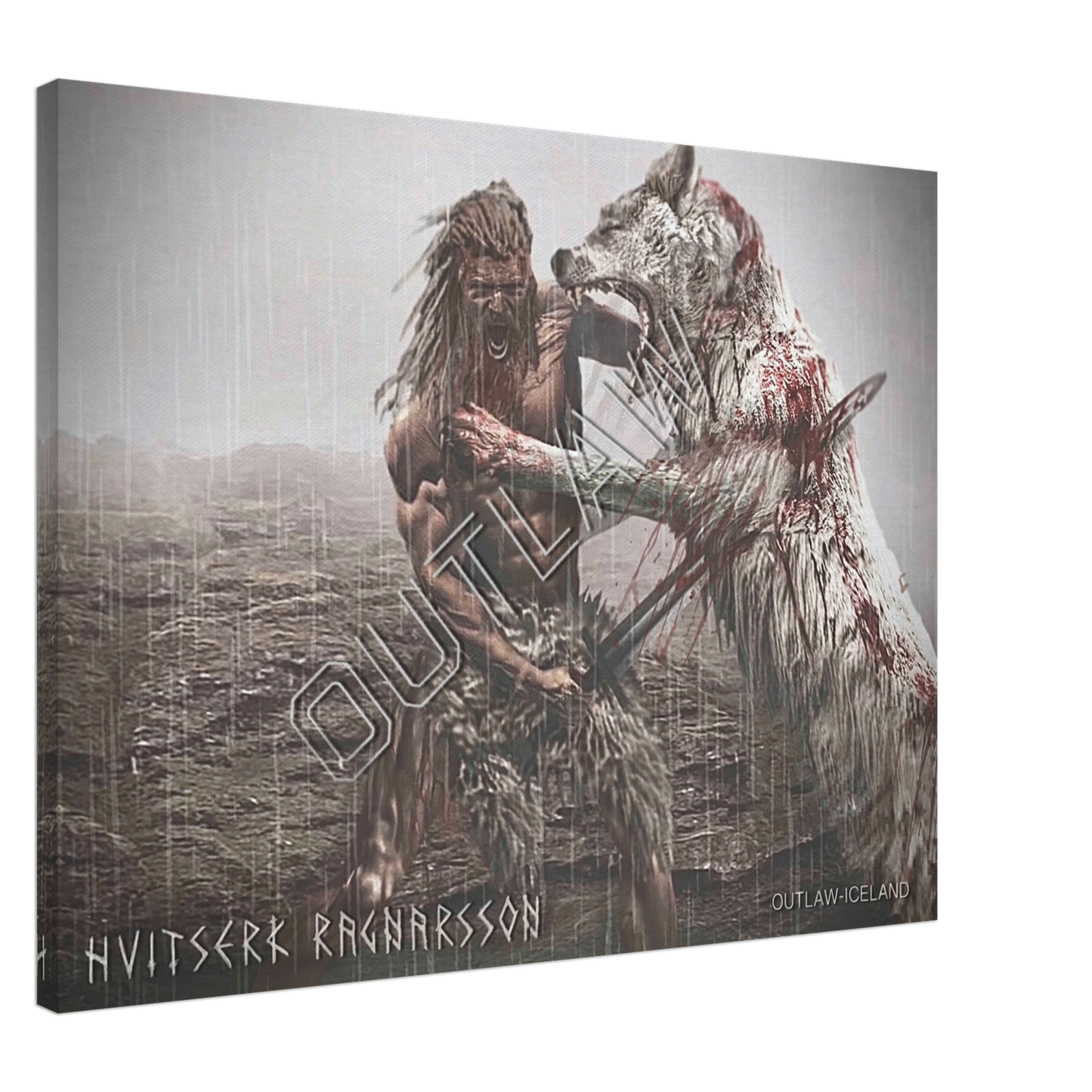 Hvitserk Ragnarsson - Canvas