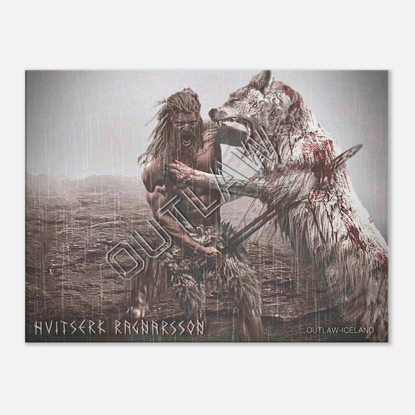 Hvitserk Ragnarsson - Canvas