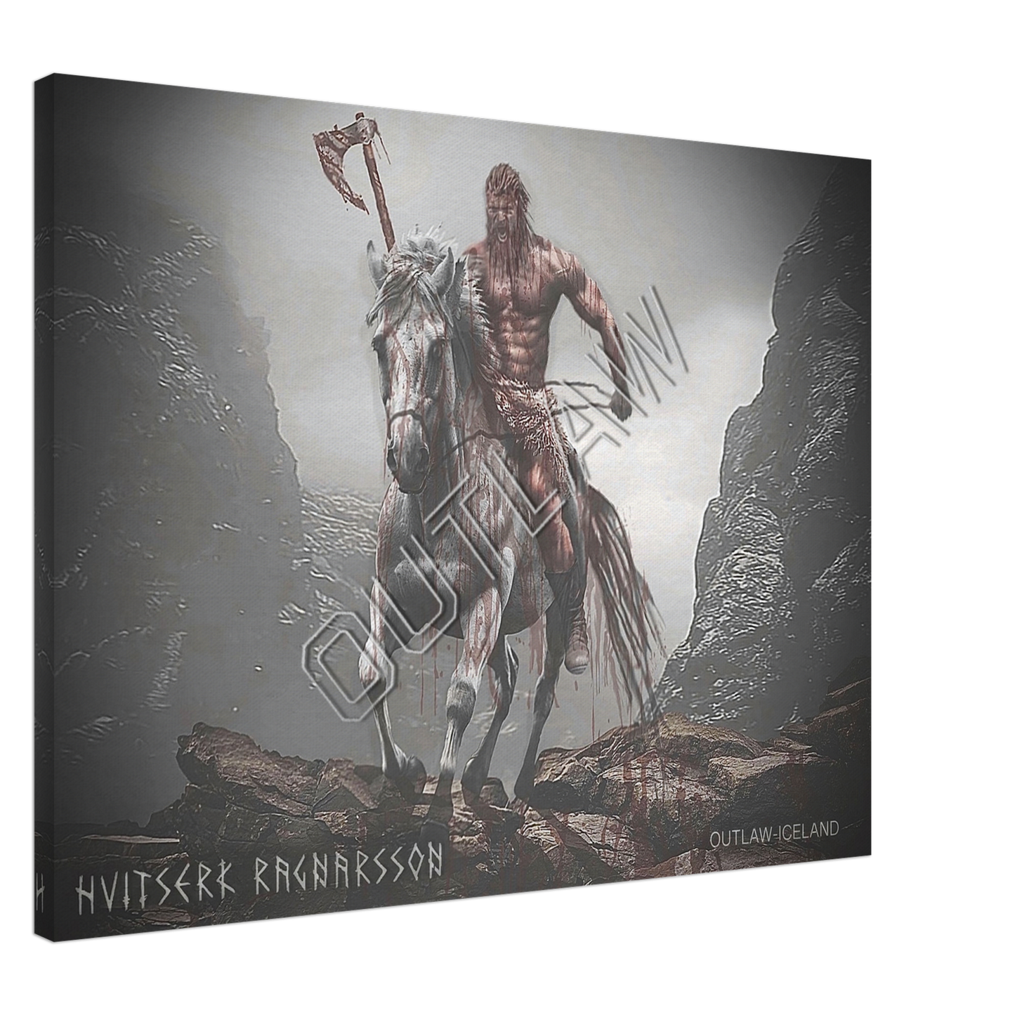 Hvitserk Ragnarsson - Canvas