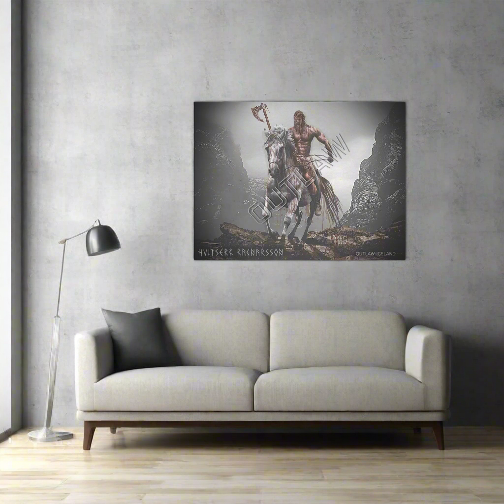 Hvitserk Ragnarsson - Canvas