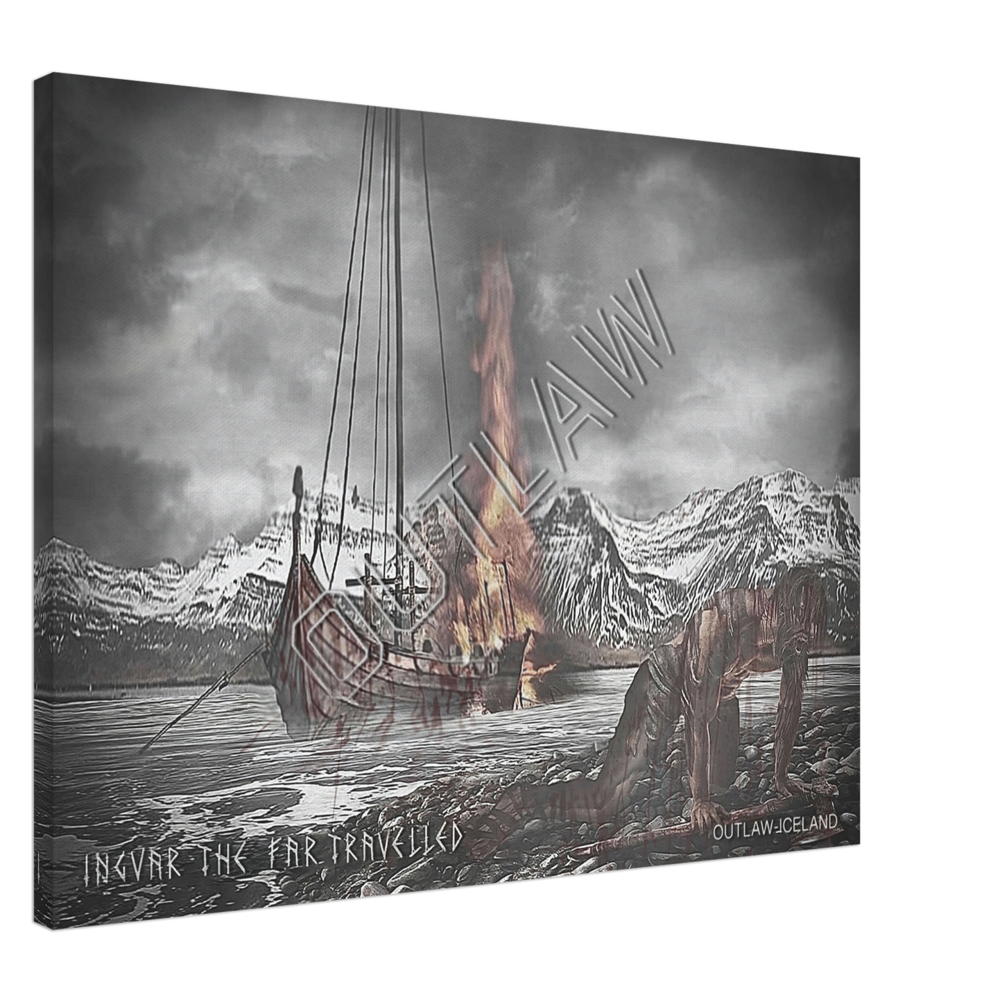 Ingvar The Far Travelled - Canvas