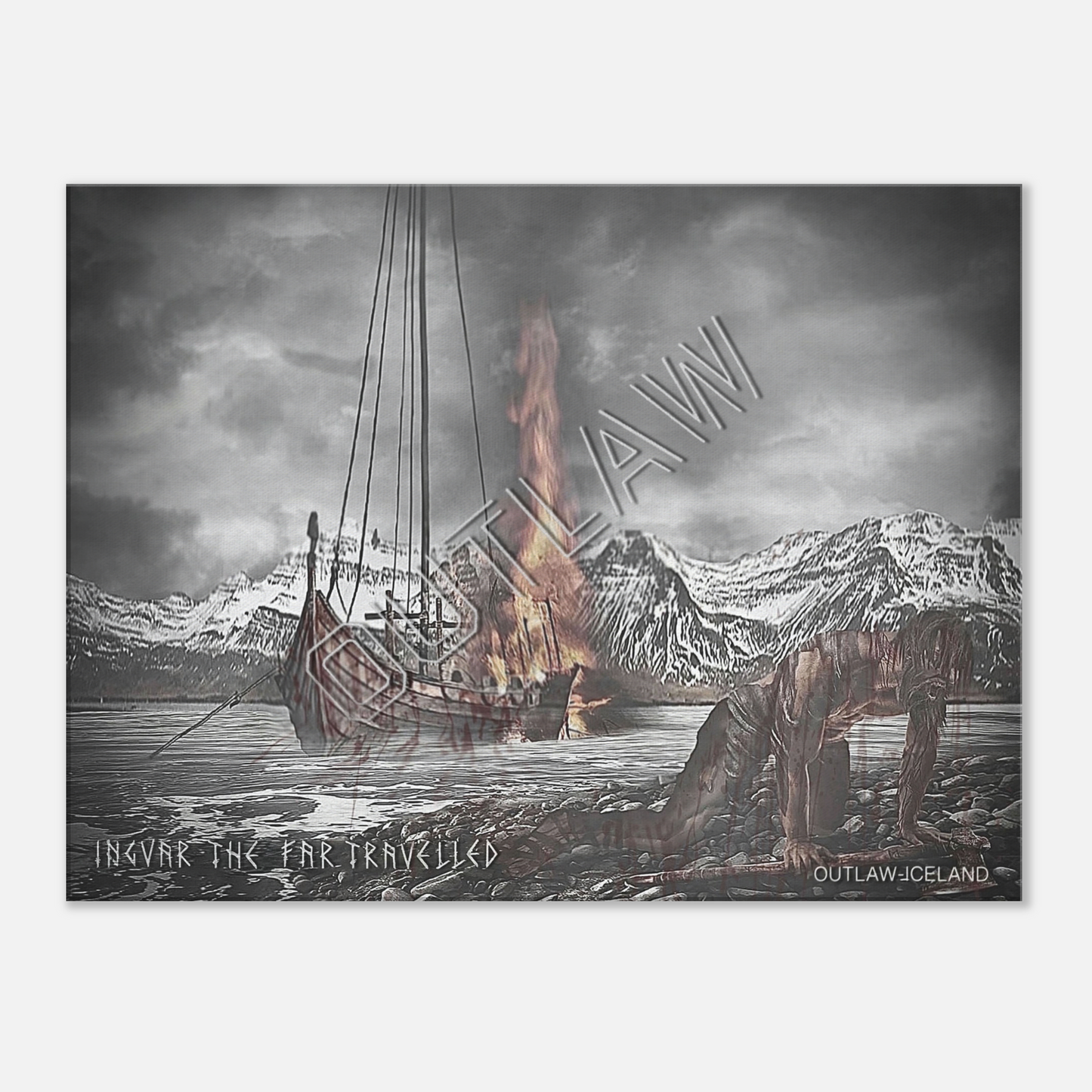 Ingvar The Far Travelled - Canvas