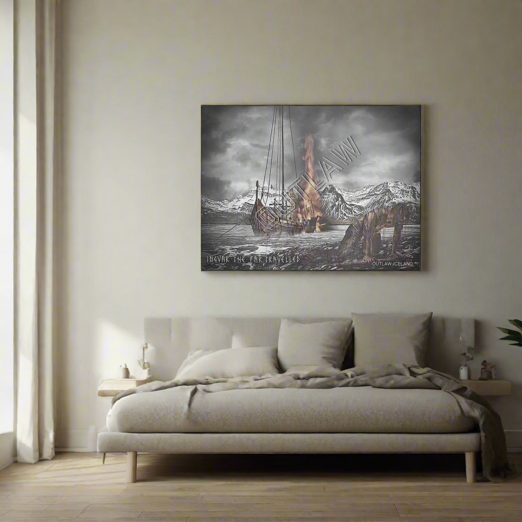 Ingvar The Far Travelled - Canvas