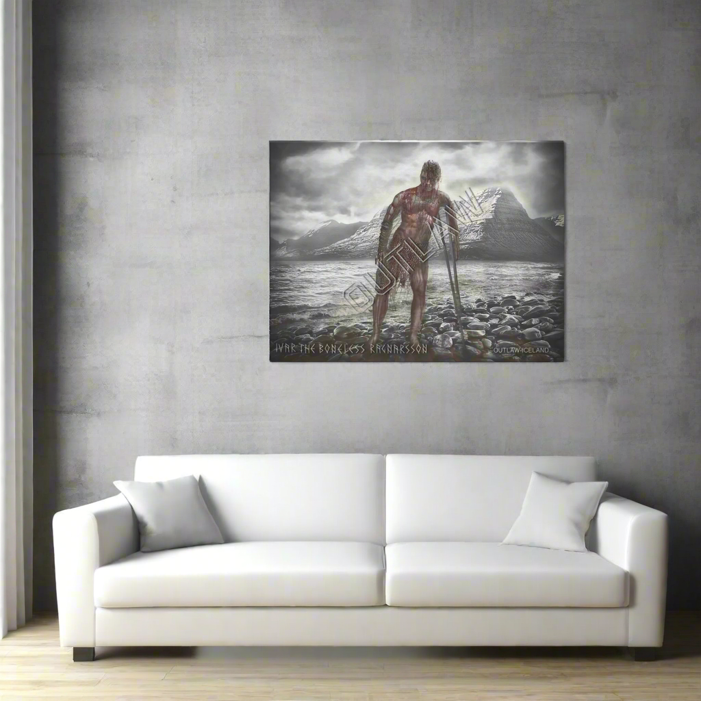 Ivar The Boneless Ragnarsson - Canvas