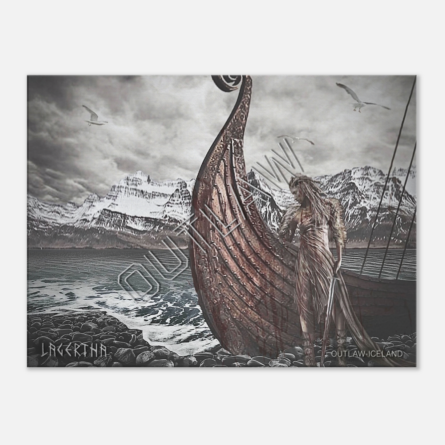 Lagertha - Canvas