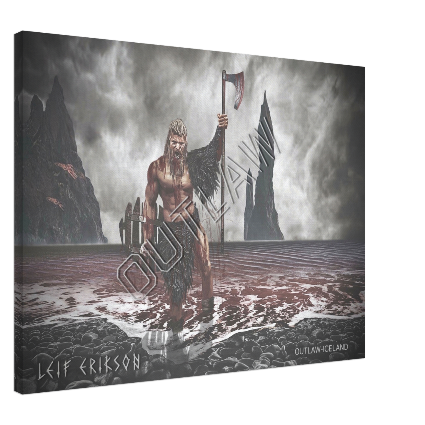 Leif Erikson - Canvas