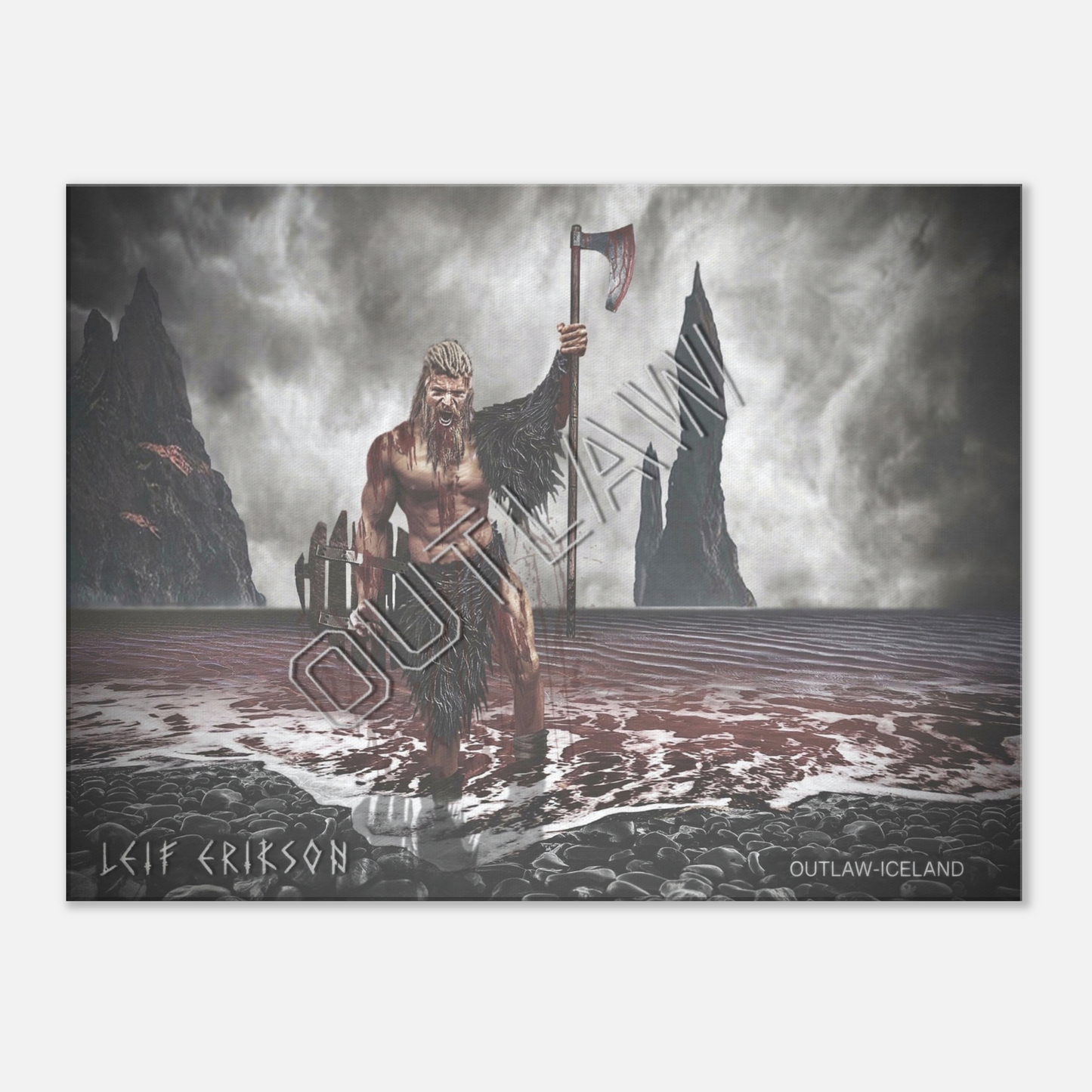 Leif Erikson - Canvas