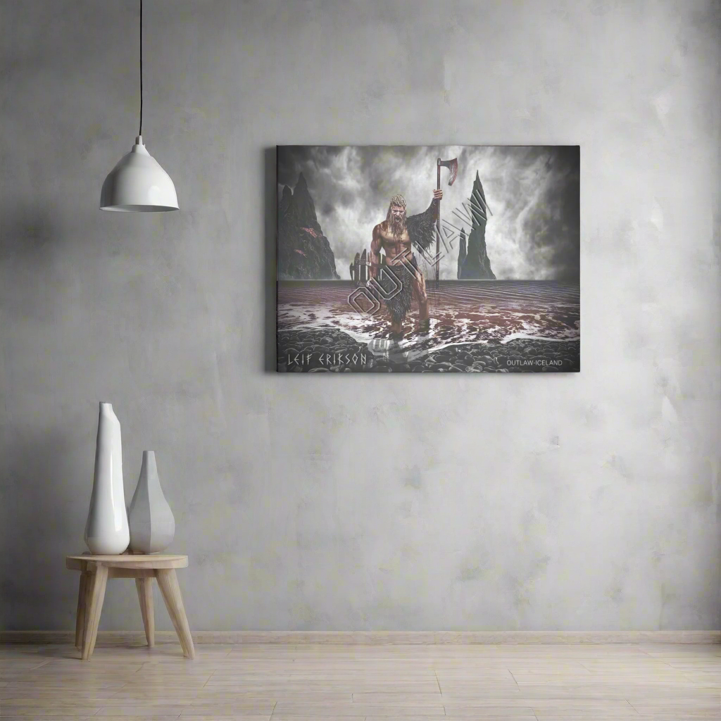 Leif Erikson - Canvas