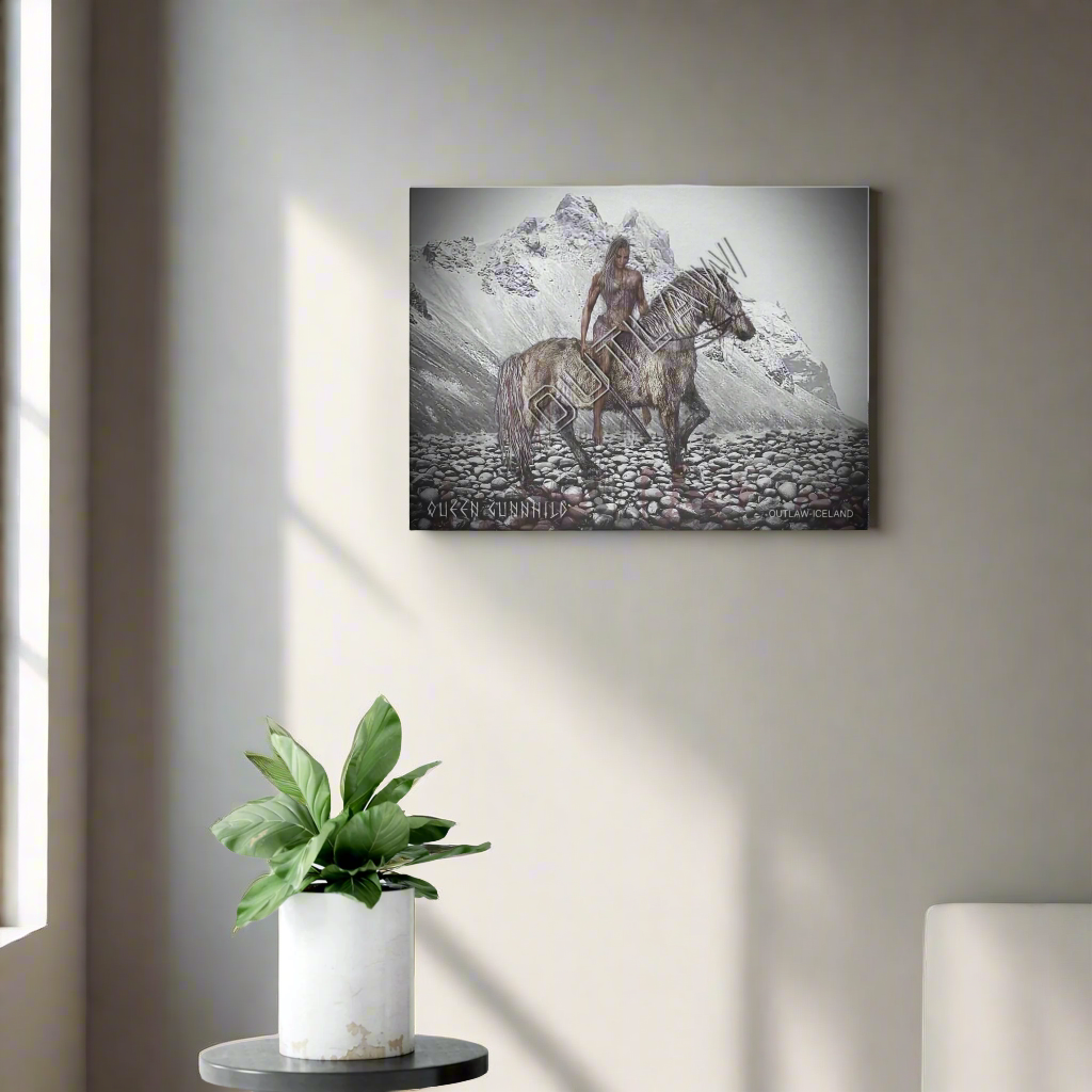 Queen Gunnhild - Canvas