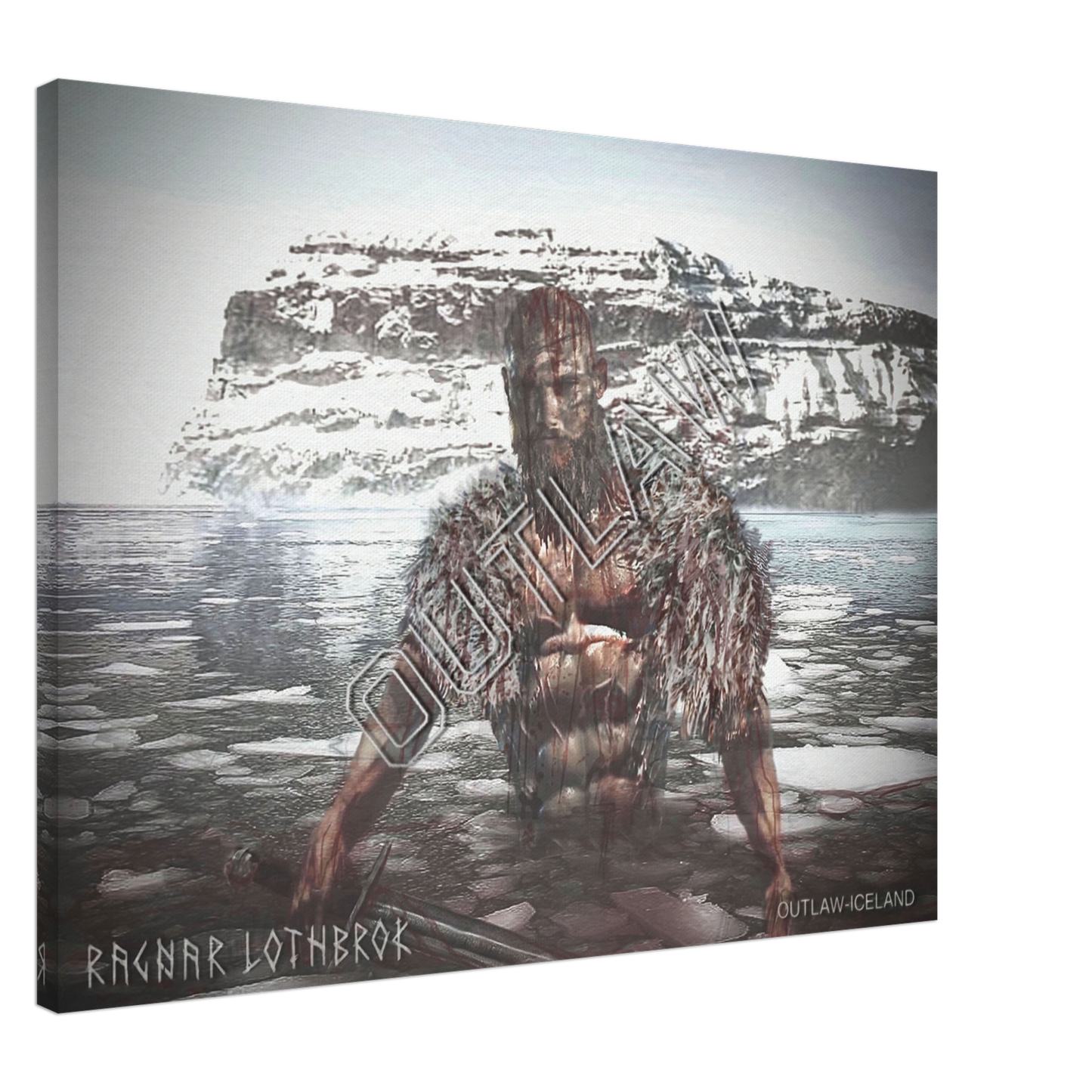 Ragnar Lothbrok - Canvas