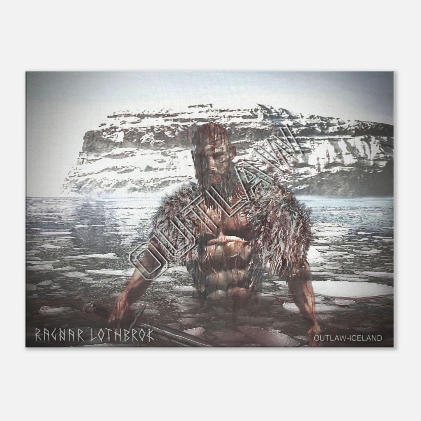 Ragnar Lothbrok - Canvas