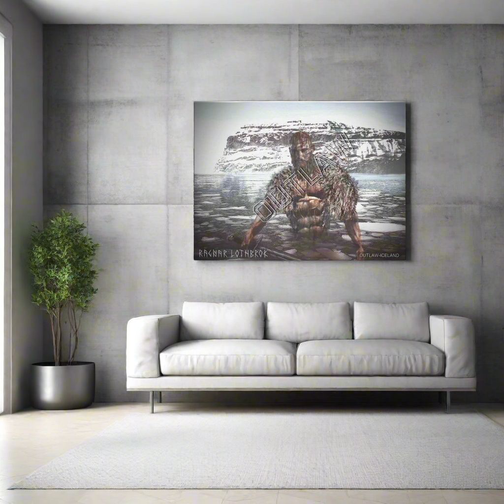 Ragnar Lothbrok - Canvas