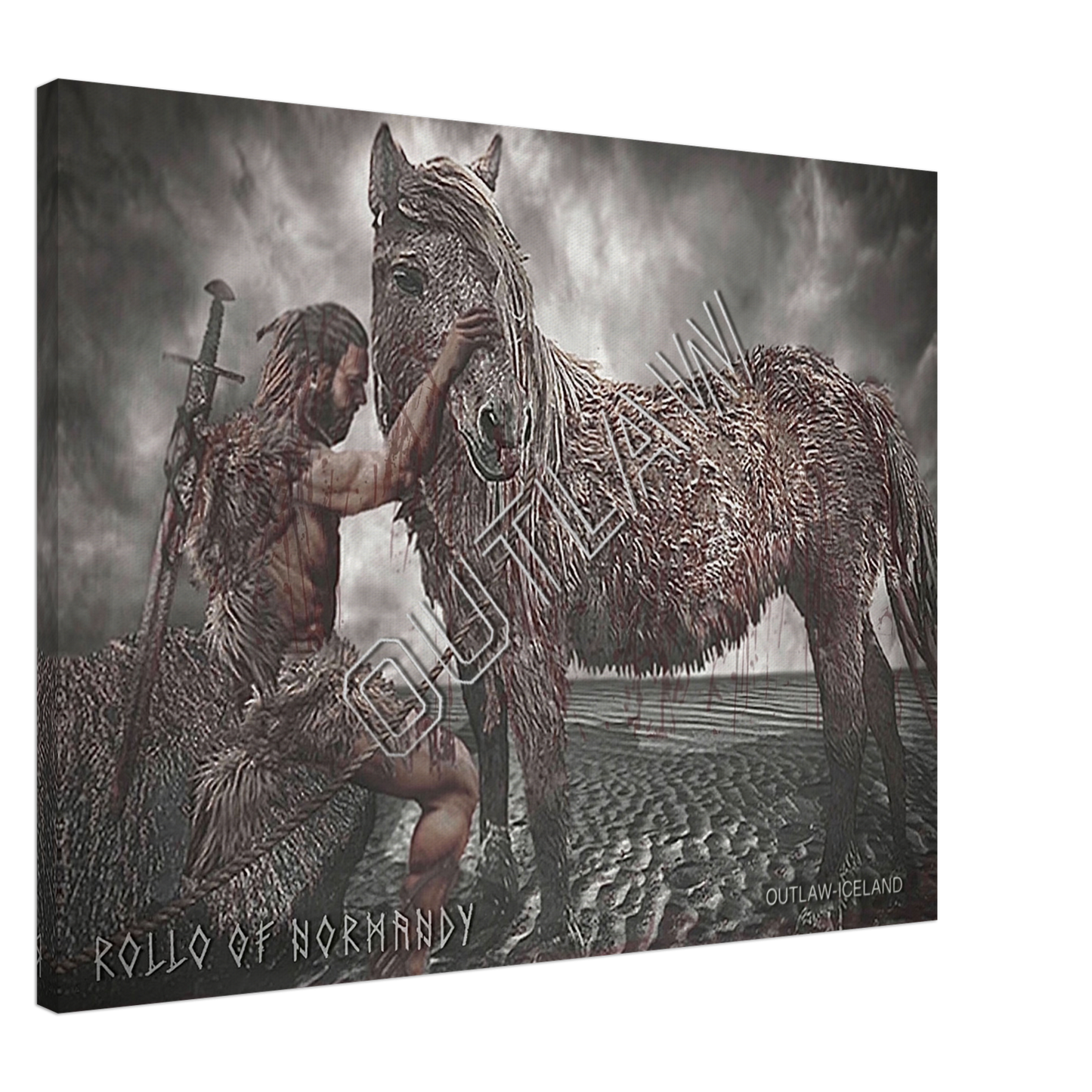 Rollo Of Normandy - Canvas