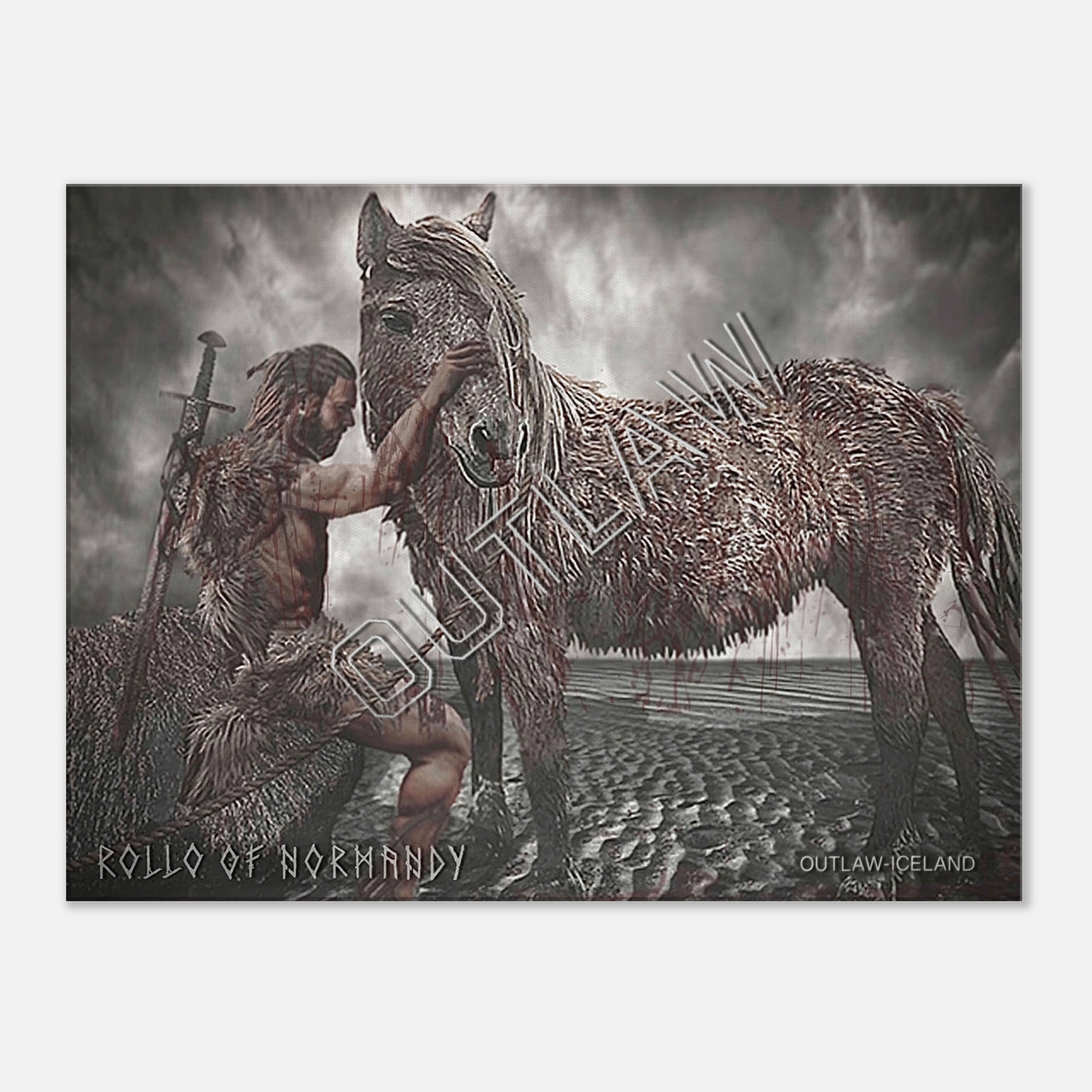 Rollo Of Normandy - Canvas