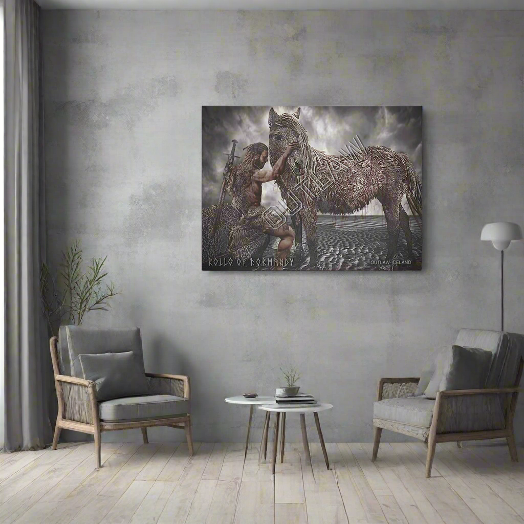 Rollo Of Normandy - Canvas